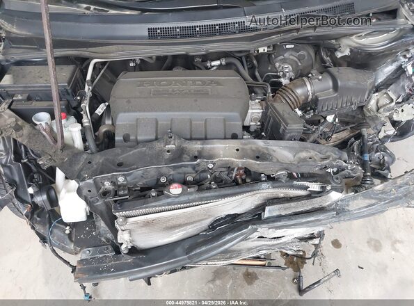 5FNRL5H65GB093162 2016 HONDA ODYSSEY Black უკანა ხედი