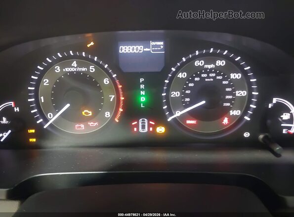 5FNRL5H65GB093162 2016 HONDA ODYSSEY Black უკანა სავარძლების ხედი