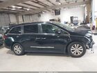 2016 Honda Odyssey Ex-l Black vin: 5FNRL5H65GB093162