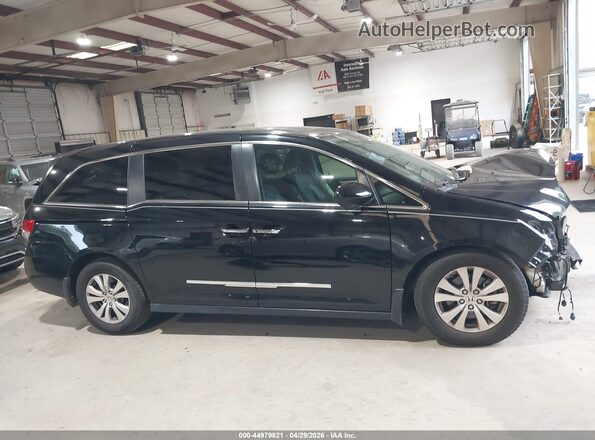 5FNRL5H65GB093162 2016 HONDA ODYSSEY Black სალონის 360-გრადუსიანი ხედი