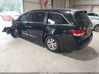 2016 Honda Odyssey Ex-l Black vin: 5FNRL5H65GB093162