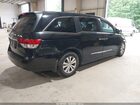 2016 Honda Odyssey Ex-l Black vin: 5FNRL5H65GB093162