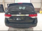 2016 Honda Odyssey Ex-l Black vin: 5FNRL5H65GB093162