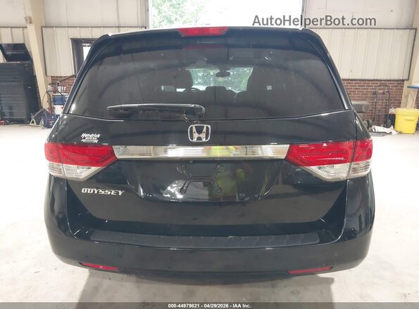 5FNRL5H65GB093162 2016 HONDA ODYSSEY Black 