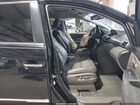 2016 Honda Odyssey Ex-l Black vin: 5FNRL5H65GB093162