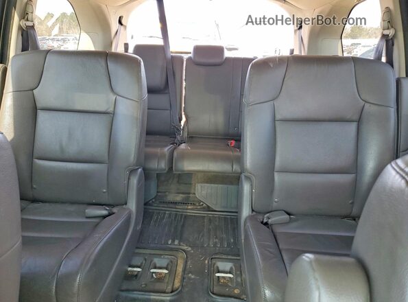5FNRL5H66HB003003 2017 HONDA ODYSSEY Белый Вид задних сидений