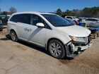 2017 Honda Odyssey Exl Белый vin: 5FNRL5H66HB003003