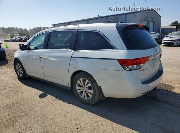 5FNRL5H66HB003003 2017 HONDA ODYSSEY Белый Задняя левая четверть