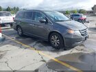 2017 Honda Odyssey Ex-l Gray vin: 5FNRL5H66HB009156