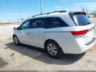 2017 Honda Odyssey Ex-l Белый vin: 5FNRL5H67HB013457