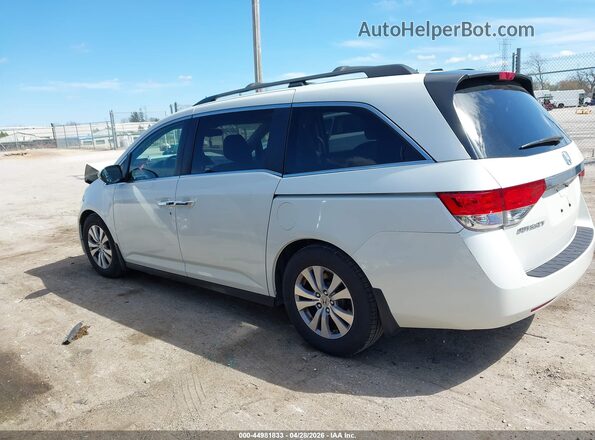 5FNRL5H67HB013457 2017 HONDA ODYSSEY Белый Панорамный вид салона 360°