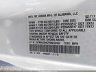 2017 Honda Odyssey Ex-l Белый vin: 5FNRL5H67HB013457