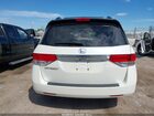 2017 Honda Odyssey Ex-l Белый vin: 5FNRL5H67HB013457