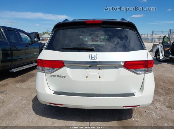 5FNRL5H67HB013457 2017 HONDA ODYSSEY Белый 