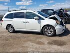 2017 Honda Odyssey Ex-l Белый vin: 5FNRL5H67HB013457
