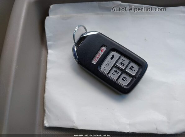 5FNRL5H67HB013457 2017 HONDA ODYSSEY Белый Вид панели приборов