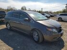 2017 Honda Odyssey Exl Gray vin: 5FNRL5H68HB013113