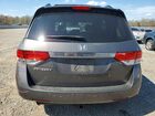 2017 Honda Odyssey Exl Gray vin: 5FNRL5H68HB013113