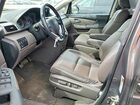 2017 Honda Odyssey Exl Gray vin: 5FNRL5H68HB013113