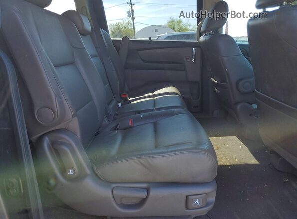 5FNRL5H68HB013113 2017 HONDA ODYSSEY Gray Vista interior trasera