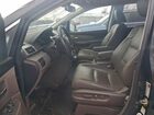 2017 Honda Odyssey Exl Черный vin: 5FNRL5H68HB019302