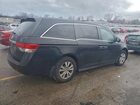 2017 Honda Odyssey Exl Черный vin: 5FNRL5H68HB019302
