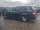 2017 Honda Odyssey Exl Черный vin: 5FNRL5H68HB019302