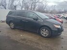 2017 Honda Odyssey Exl Черный vin: 5FNRL5H68HB019302