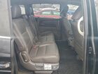 2017 Honda Odyssey Exl Черный vin: 5FNRL5H68HB019302