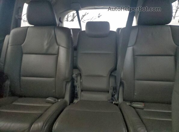 5FNRL5H68HB019302 2017 HONDA ODYSSEY Черный Вид задних сидений