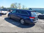 2017 Honda Odyssey Ex-l Синий vin: 5FNRL5H69HB014156