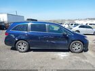 2017 Honda Odyssey Ex-l Синий vin: 5FNRL5H69HB014156