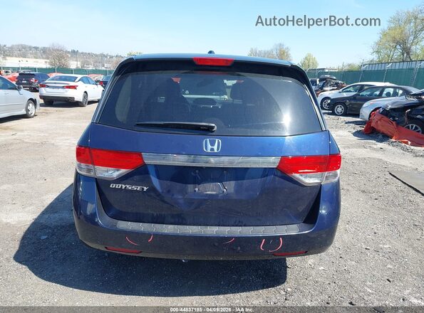 5FNRL5H69HB014156 2017 HONDA ODYSSEY Синий 