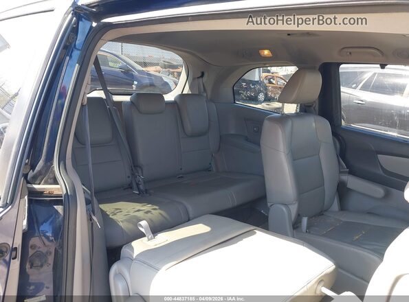 5FNRL5H69HB014156 2017 HONDA ODYSSEY Синий Вид наклейки с VIN-кодом