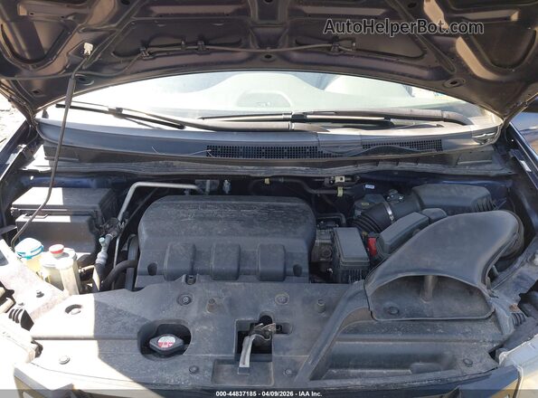 5FNRL5H69HB014156 2017 HONDA ODYSSEY Синий Вид сзади
