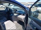 2017 Honda Odyssey Ex-l Синий vin: 5FNRL5H69HB014156