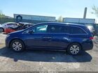 2017 Honda Odyssey Ex-l Синий vin: 5FNRL5H69HB014156