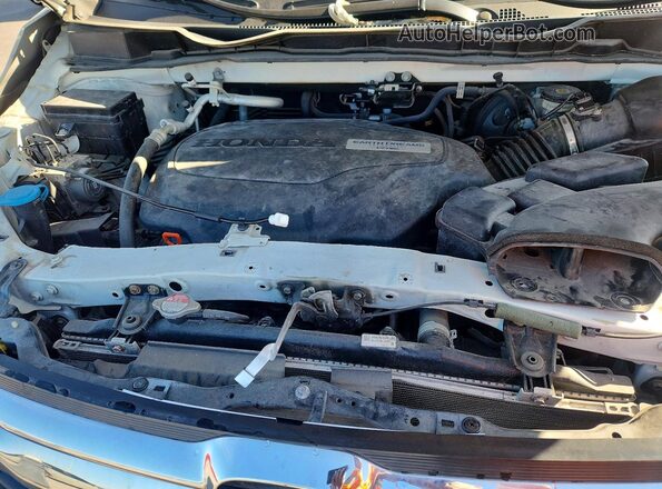 5FNRL6H23KB049236 2019 HONDA ODYSSEY Белый Вид подкапотного пространства
