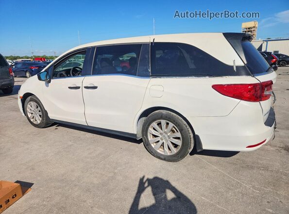 5FNRL6H23KB049236 2019 HONDA ODYSSEY Белый Задняя левая четверть