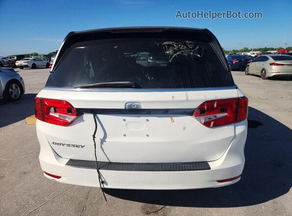 5FNRL6H23KB049236 2019 HONDA ODYSSEY Белый Вид сзади
