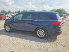 2019 Honda Odyssey Lx Blue vin: 5FNRL6H28KB094852