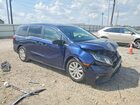 2019 Honda Odyssey Lx Blue vin: 5FNRL6H28KB094852