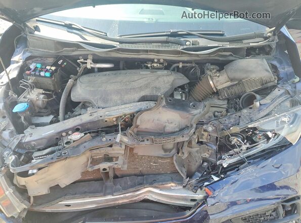 5FNRL6H28KB094852 2019 HONDA ODYSSEY Blue Widok komory silnika