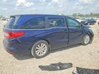 2019 Honda Odyssey Lx Blue vin: 5FNRL6H28KB094852
