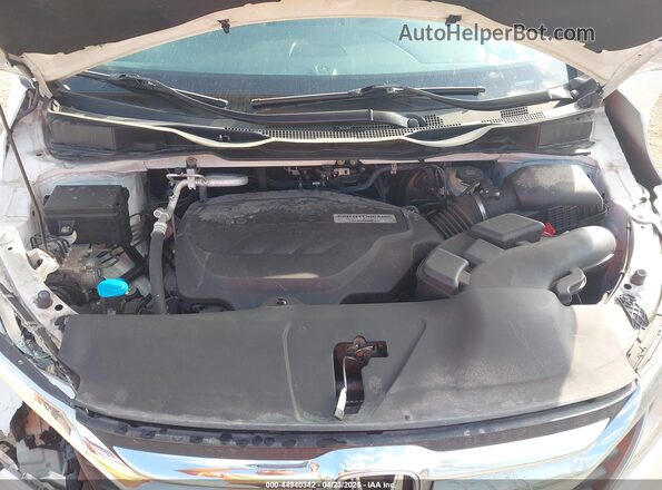 5FNRL6H29LB062333 2020 HONDA ODYSSEY Белый Вид сзади