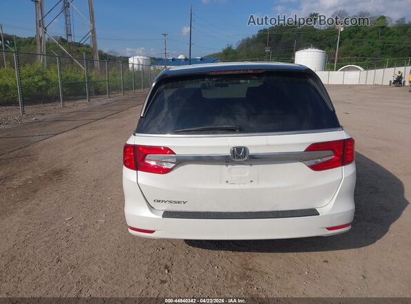 5FNRL6H29LB062333 2020 HONDA ODYSSEY Белый 
