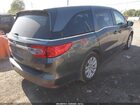 2018 Honda Odyssey Lx Gray vin: 5FNRL6H2XJB053024