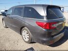 2018 Honda Odyssey Lx Gray vin: 5FNRL6H2XJB053024