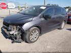2018 Honda Odyssey Lx Gray vin: 5FNRL6H2XJB053024