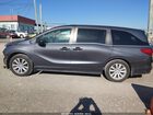 2018 Honda Odyssey Lx Gray vin: 5FNRL6H2XJB053024